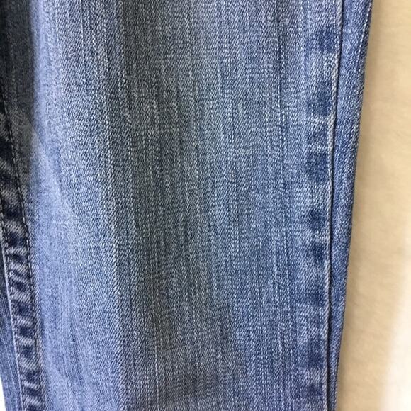 Aeropostale Blue Hailey Skinny Flare Jeans - Picture 7 of 16